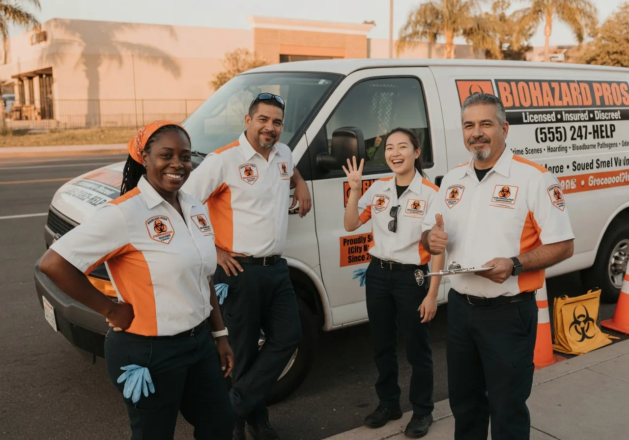 Biohazard Cleanup company in Grimes, CA